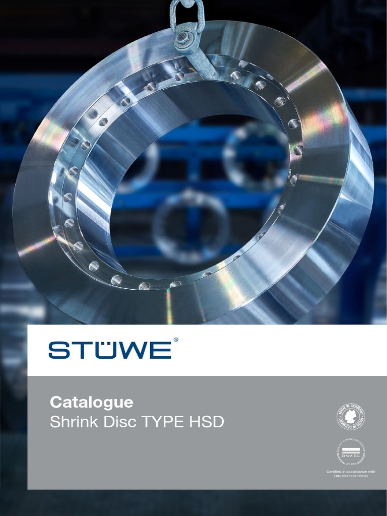 Stuewe 201708 Catalogue Type-Hsd | PDF | Machines | Manufactured Goods