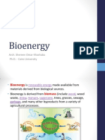 Bioenergy Basics: Types, Sources and Technologies