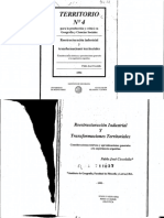 Reestructuración Industrial PDF