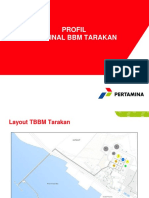 Profile TBBM Tarakan Mei 2018