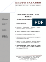 Clausura Programa Escuela para Padres Año 2019