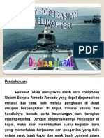 Ship Board Operation (SBO)