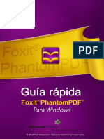 FoxitPhantomPDF51 Manual