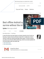 Best Offline Android Apps - Helping You Survive Without The Internet - AndroidPIT