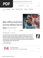 Best Offline Android Apps - Helping You Survive Without The Internet - AndroidPIT