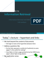 Introduction To: Information Retrieval