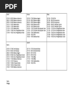Teks Laporan Hasil Observasi