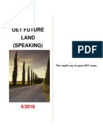 Speaking OET Future Land 6.2018 PDF