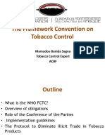 WHO FCTC Framework Guide