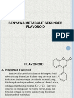 Materi Fitokimia I - Flavonoid (VS)