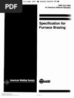 Download AWS Aws c36 Furnace Brazing by Sangyeol Park SN41527745 doc pdf