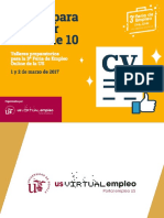 Taller CV