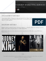 B8 Case Study - Project: Rodney King 