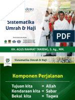 Sistematika Umrah & Haji