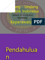 Uu Keperawatan 2014