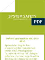 Chapter 1 System Safety