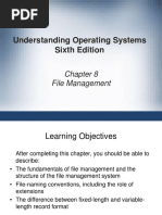 Understanding Operating Systems Sixth Edition: File Management