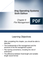 Understanding Operating Systems Sixth Edition: File Management