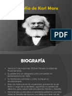 Filosofía de Karl Marx