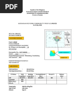 ARC Profile ESARBECO