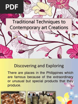 20. Traditional Techniques to Contemporary Art Creations