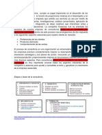 El Proceso de Consultoría Cumple Un Papel Importante en El Desarrollo de Las Empresas