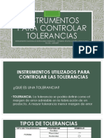 Instrumentos Tolerancia - FICHA 1692459