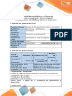 Guía de Actividades y Rúbrica de Evaluación - Paso 4 - Validación de La Idea de Negocio