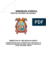 Directiva Turnitin 02-2019