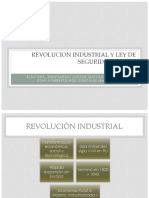 Revolución Industrial y Ley Del Seguro Social