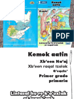 Kemon Ch'abäl Q'eqchi' CDT 1º PDF