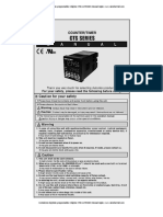 Contadores Digitales Programables 6 Digitos CT6S AUTONICS Manual Ingles PDF