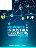 Reporte de Industria TICs 2017