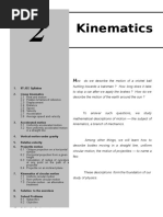 Title of Kinematics - 001