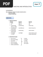 Modul Bahasa Inggris I - 2017