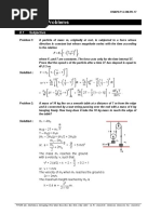 Solved Problems: 8.1 Subjective