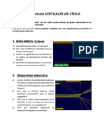 Física virtual y gráfica