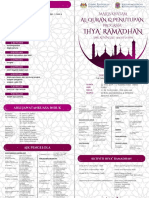 Buku Program Ihya Ramadhan