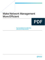 Make Network Management More Efficient: White Paper