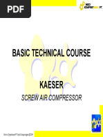 #2 Basic Screw Compressor 1 (Main Parts)