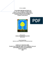 Analisis Alat Berat PDF