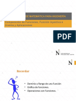 Funciones matemáticas ingeniería