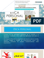 Etica Personal Exposicion