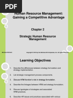 Human Resource Management: Gaining A Competitive Advantage