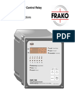 Operating Instructions: Reactive Power Control Relay EMR 1100 /-S