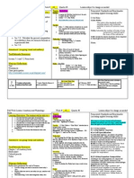 Full Week #10 Lesson Chemistry and Anatomy and Physiology 2010-2011