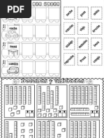 Fantásticas Actividades El Tren de Las Rimas, Verbos, Decenas y Unidades