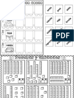 Fantásticas Actividades El Tren de Las Rimas, Verbos, Decenas y Unidades