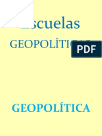 Escuelas geopolíticas