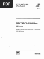 Iso 4064 4 2024 | PDF | International Organization For Standardization ...